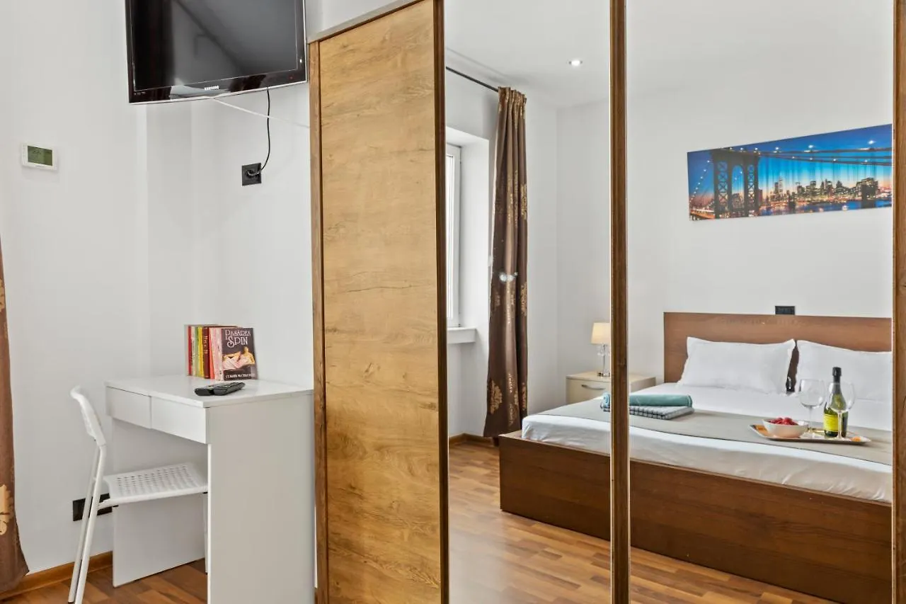 Apartment Lovely Central 2-Bedroom Condo With Free Parking Bucharest Romania